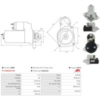 AS-PL S3003 Starter