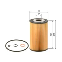 BOSCH 1 457 429 108 Ölfilter