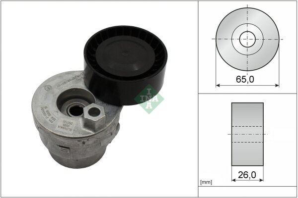Schaeffler INA 534 0269 10 Riemenspanner, Keilrippenriemen