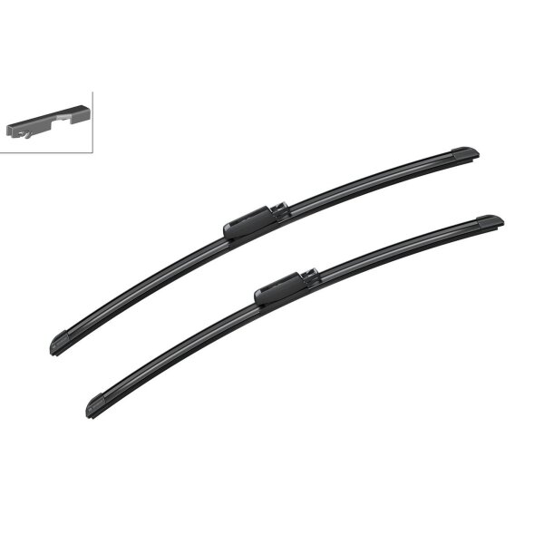 Scheibenwischer Satz BOSCH 3 397 118 934 Aerotwin 550/550mm - 1 Set
