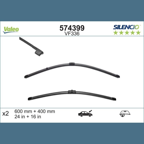 VALEO 574399 Wischblatt