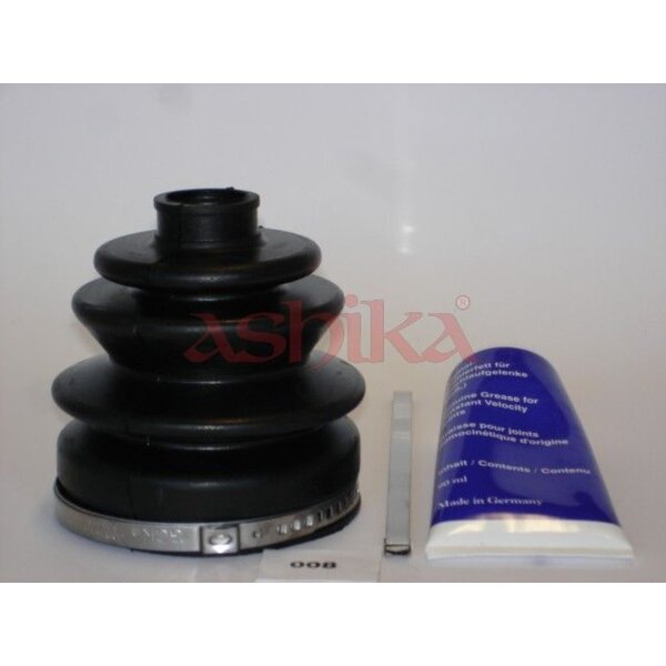 ASHIKA 63-00-008 Faltenbalgsatz, Antriebswelle