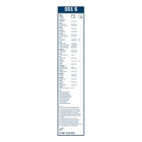 BOSCH 3 397 118 423 Wischblatt