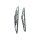 Scheibenwischer Satz BOSCH 3 397 118 564 Twin 500/450mm Spoiler - 1 Set