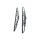 Scheibenwischer Satz BOSCH 3 397 118 564 Twin 500/450mm Spoiler - 1 Set