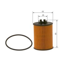 BOSCH F 026 407 015 Ölfilter
