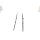 Scheibenwischer Satz BOSCH 3 397 118 320 Twin 650/650mm - 1 Set