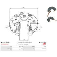 AS-PL ARC6005 Gleichrichter, Generator