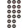 VICTOR REINZ 12-37553-01 Dichtungssatz, Ventilschaft