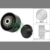 Schaeffler INA 531 0811 10 Spannrolle, Keilrippenriemen
