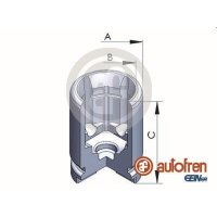 AUTOFREN SEINSA D02526 Kolben, Bremssattel