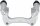 TRW BDA433 Halter, Bremssattel