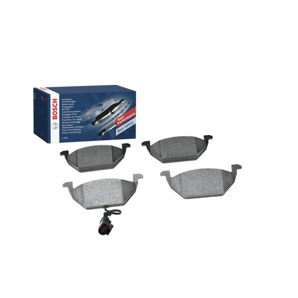 BOSCH 0 986 494 019 Bremsbelagsatz, Scheibenbremse