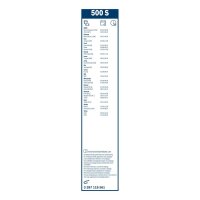 BOSCH 3 397 118 561 Wischblatt