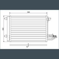 VALEO 817777 Kondensator, Klimaanlage
