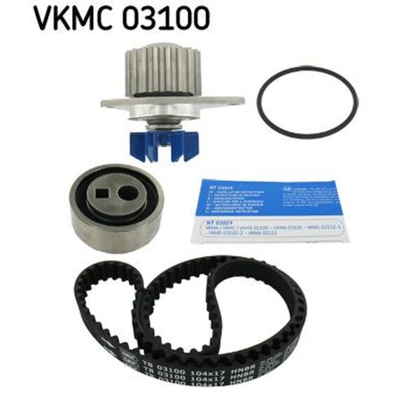 SKF VKMC 03100 Wasserpumpe + Zahnriemensatz