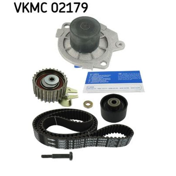 SKF VKMC 02179 Wasserpumpe + Zahnriemensatz