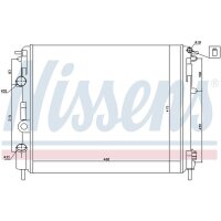 NISSENS 638081 Kühler, Motorkühlung