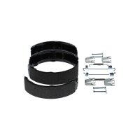 BOSCH 0 986 487 726 Bremsbackensatz, Feststellbremse
