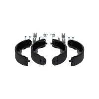 BOSCH 0 986 487 726 Bremsbackensatz, Feststellbremse
