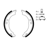BOSCH 0 986 487 726 Bremsbackensatz, Feststellbremse