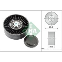 Schaeffler INA 532 0515 10 Umlenk-/Führungsrolle,...