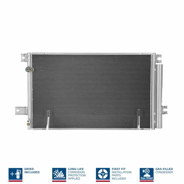 NISSENS 940022 Kondensator, Klimaanlage