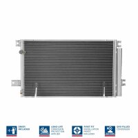 NISSENS 940022 Kondensator, Klimaanlage