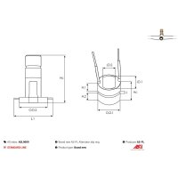 AS-PL ASL9009 Schleifring, Generator