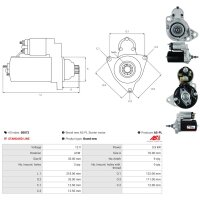 AS-PL S0072 Starter
