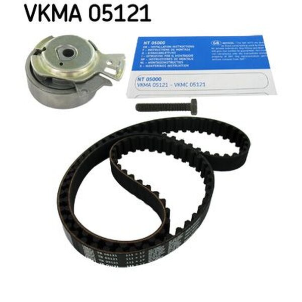 SKF VKMA 05121 Zahnriemensatz