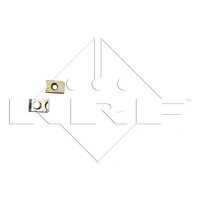NRF 53628 Kühler, Motorkühlung