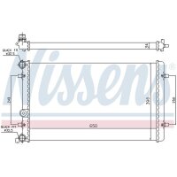 NISSENS 65011 Kühler, Motorkühlung