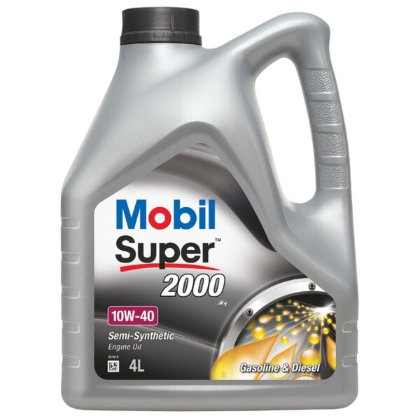 Mobil 150865 Teilsynthetisches Öl 10W40 4L - 1 Stück