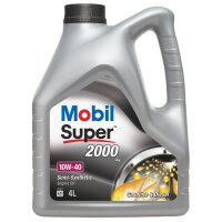 Mobil 150865 Teilsynthetisches Öl 10W40 4L - 1...