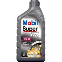 Mobil M-Sup 10W40 150864 Teilsynthetisches 1L Öl - 1...