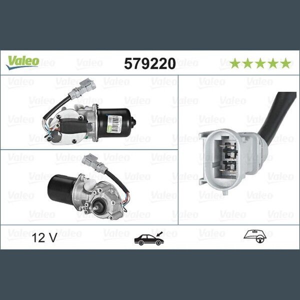 VALEO 579220 Wischermotor