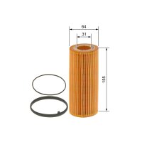 BOSCH 1 457 429 268 Ölfilter