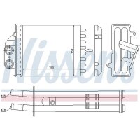 NISSENS 71453 Wärmetauscher, Innenraumheizung