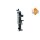 NRF 58237 Kühler, Motorkühlung
