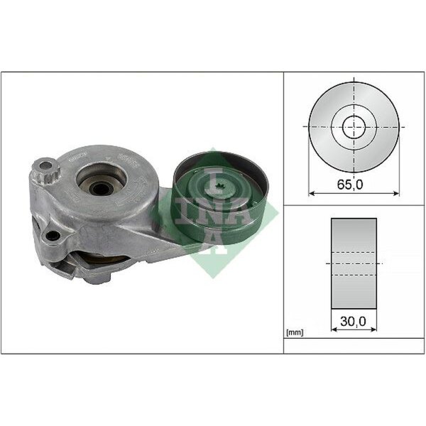 Schaeffler INA 534 0183 10 Riemenspanner, Keilrippenriemen