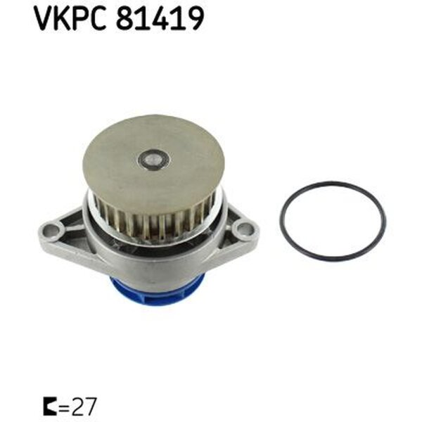 SKF VKPC 81419 Wasserpumpe, Motorkühlung