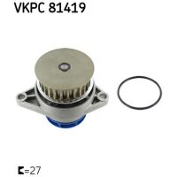 SKF VKPC 81419 Wasserpumpe, Motorkühlung