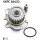 SKF VKPC 81620 Wasserpumpe, Motorkühlung