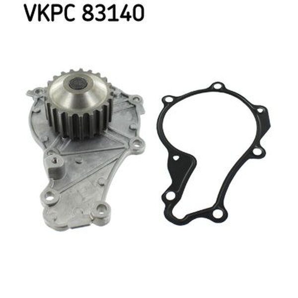 SKF VKPC 83140 Wasserpumpe, Motorkühlung