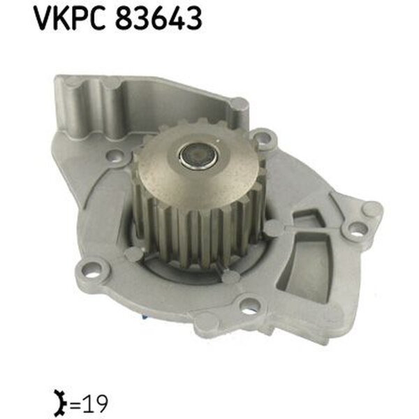 SKF VKPC 83643 Wasserpumpe, Motorkühlung