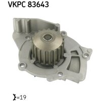 SKF VKPC 83643 Wasserpumpe, Motorkühlung
