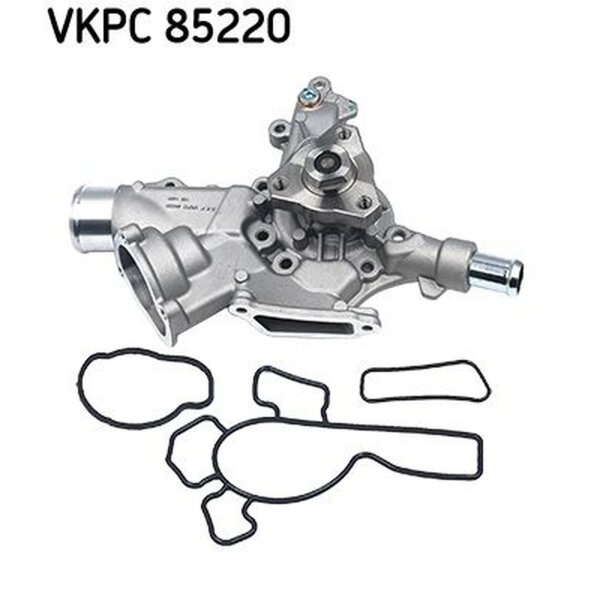 SKF VKPC 85220 Wasserpumpe, Motorkühlung