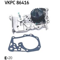 SKF VKPC 86416 Wasserpumpe, Motorkühlung