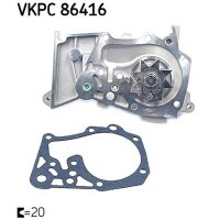 SKF VKPC 86416 Wasserpumpe, Motorkühlung